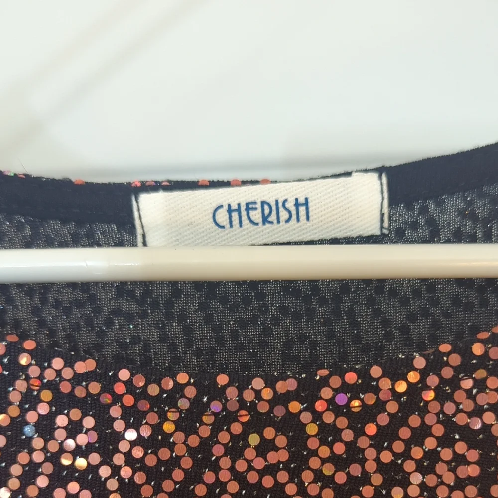 Vintage Holographic Sequins Dress - Picture 2 of 6